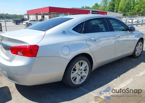 2017 Chevrolet Impala Ls z USA, uszkodzony, nr VIN 2G11Z5S33H9188036